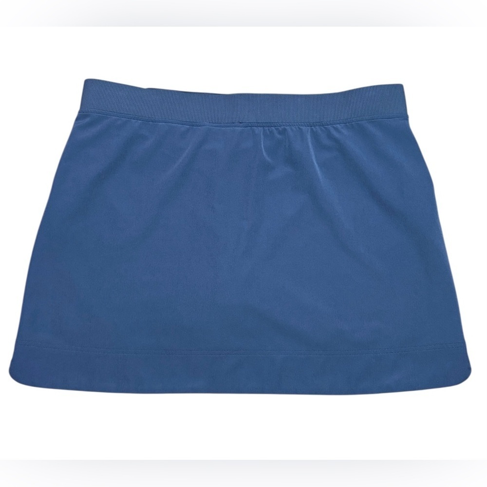 32 Degrees Cool, Athletic Skort, Plus Size XXL, Blue Gray - Picture 7 of 8